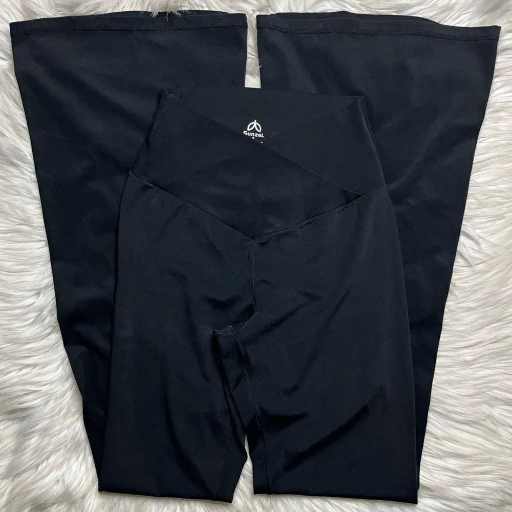 Sunzel Flare Athletic Pants Black Size Medium
